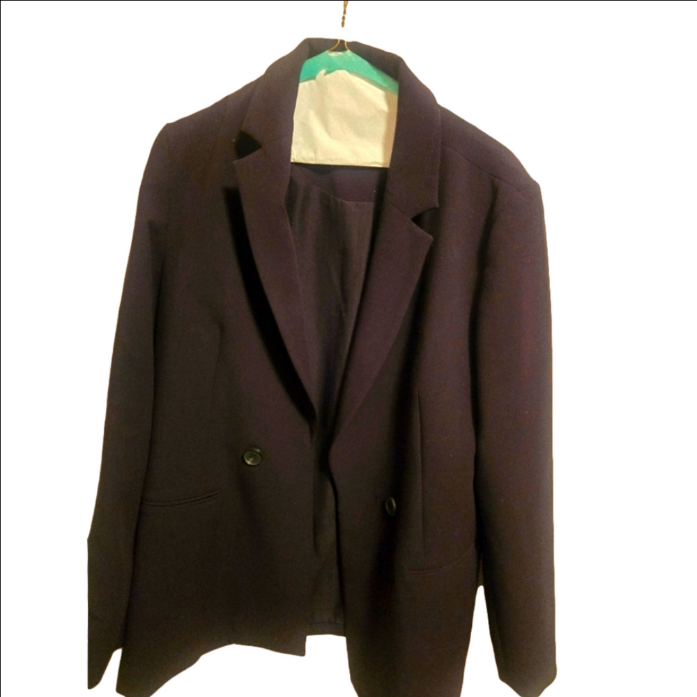 NINE WEST BLACK BLAZER